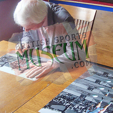 Stan Bowles Leyton Orient Legend Hand Signed Photograph 23x19" Framed