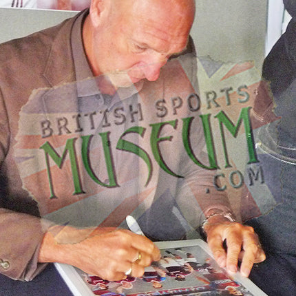 West Ham United Boys of 86 Hand Signed by 12 Legends Montage 23x19" Framed