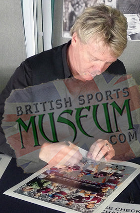 West Ham United Boys of 86 Hand Signed by 12 Legends Montage 23x19" Framed