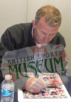 West Ham United Boys of 86 Hand Signed by 12 Legends Montage 23x19" Framed