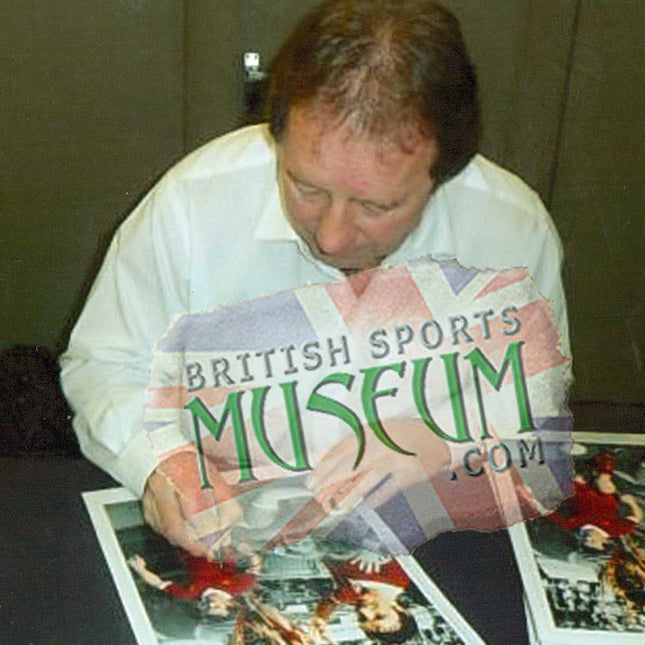 Jimmy Case Liverpool Legend Hand Signed Montage 23x19" Framed