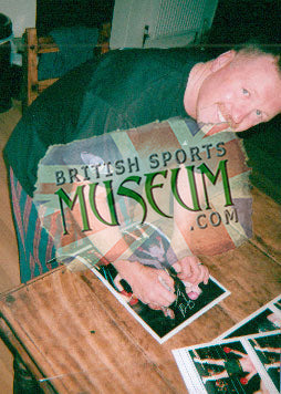 Steve Collins Boxing Legend Hand Signed Montage 23x19" Framed