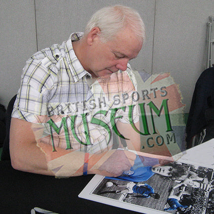 Alfie Conn Rangers Legend Hand Signed Montage 23x19" Framed