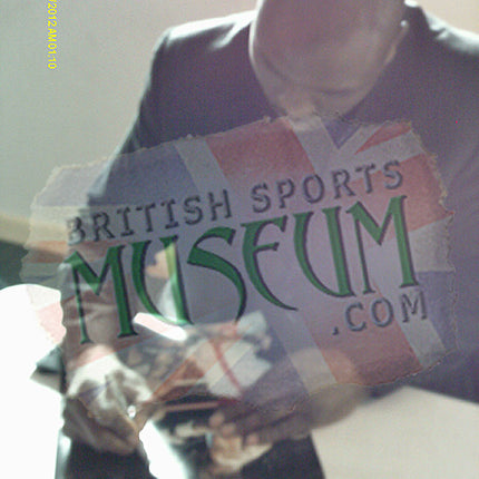 Danny Williams Boxing Legend Hand Signed vs Tyson Photograph 23x19" Framed