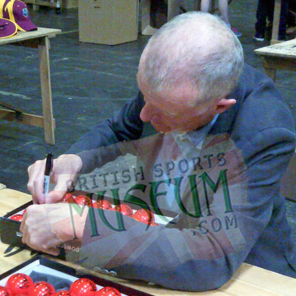 Steve Davis Snooker Legend Hand Signed Red Ball