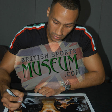 James DeGale Boxing Legend Hand Signed Montage 23x19" Framed