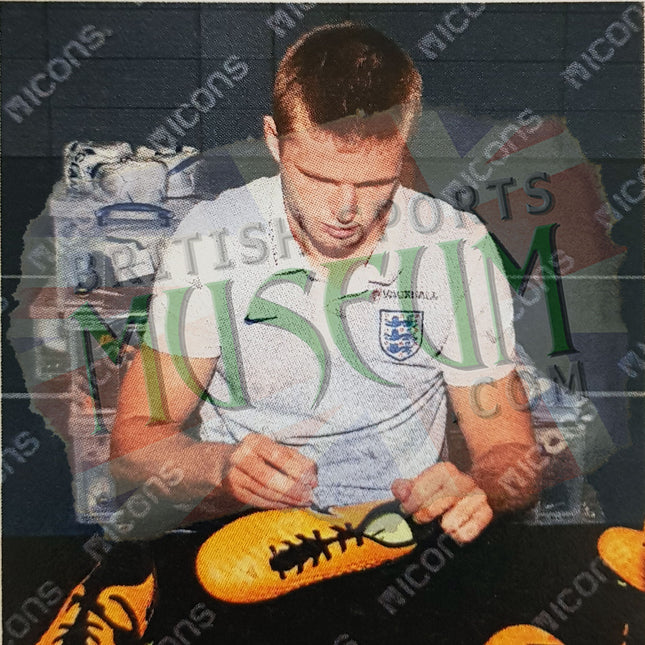 Eric Dier Tottenham Hotspur Hand Signed Football Boot Display