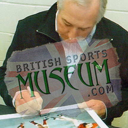 Wales Rugby Legends Signed Bennett Edwards JPR Williams Montage 23x19" Framed