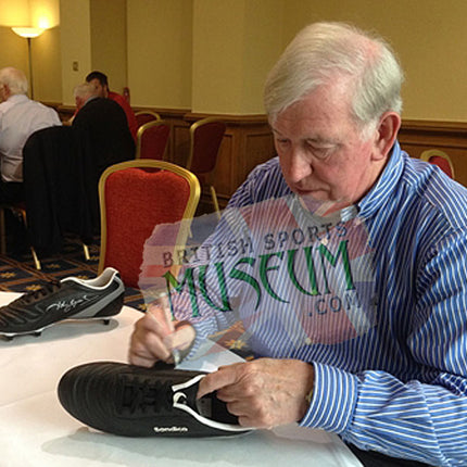 John Greig Rangers Hand Signed Football Boot Dome Presentation