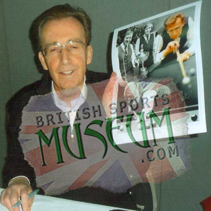 Terry Griffiths Snooker Legend Hand Signed Montage 23x19" Framed