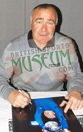 Ron Harris Chelsea Legend Hand Signed 1970 FA Cup Final Photograph 23x19" Framed