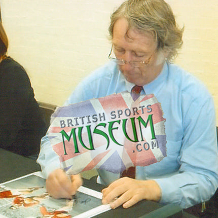 Wales Rugby Legends Signed Bennett Edwards JPR Williams Montage 23x19" Framed