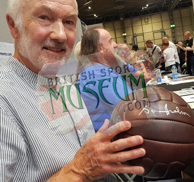 Arsenal FC 1970/71 1st Division champions & FA Cup winning squad hand signed brown football