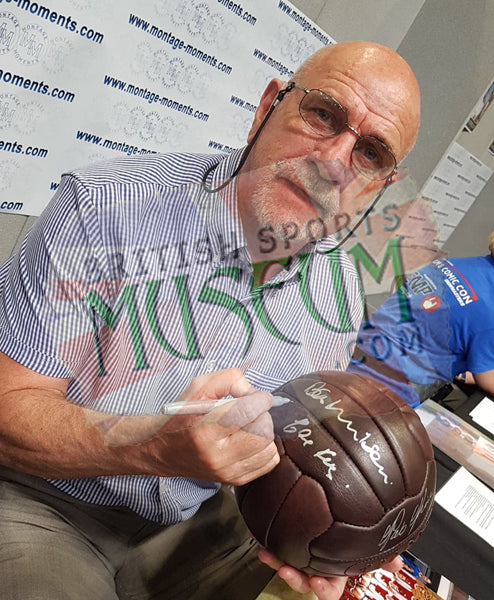 Arsenal FC 1970/71 1st Division champions & FA Cup winning squad hand signed brown football