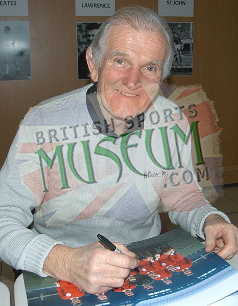 Liverpool 1966 Football League Winners Hand Signed by 6 Legends Photograph 23x19" Framed
