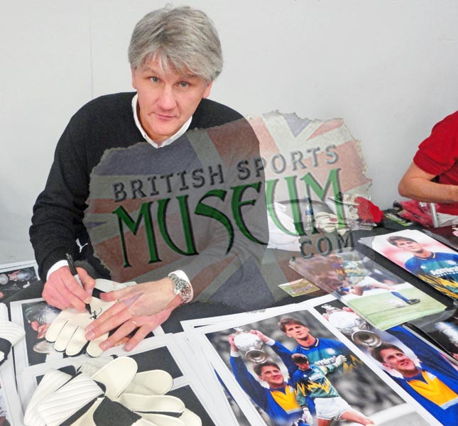 John Lukic Leeds United Legend Hand Signed Montage 23x19" Framed