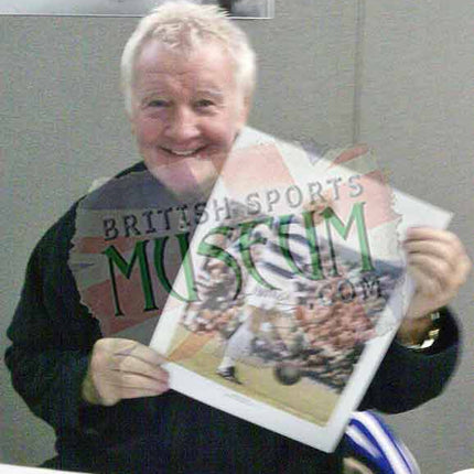 Rodney Marsh Queens Park Rangers Hand Signed Photograph 23x19" Framed