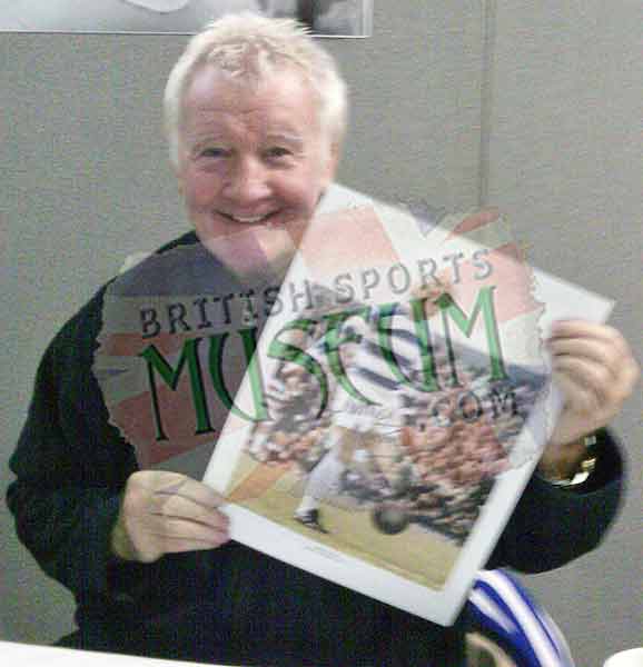 Rodney Marsh Queens Park Rangers Hand Signed Photograph 23x19" Framed