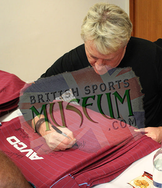 West Ham 1985-86 Replica Shirt Hand Signed By Full Squad