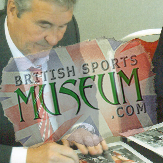 Ron Yeats Liverpool Legend Hand Signed Montage 23x19" Framed