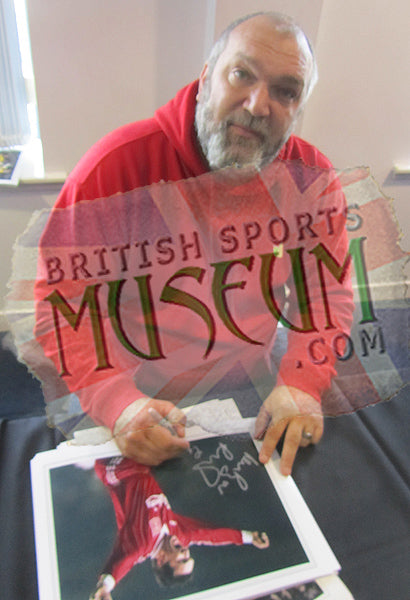 Neil Ruddock Liverpool Icon Hand Signed Photograph 23x19" Framed