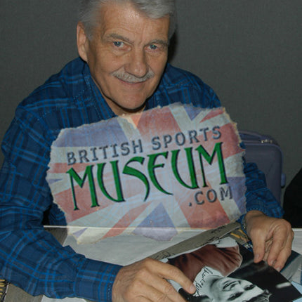 Charlie Cooke Aberdeen Legend Hand Signed Photograph 15x19" Framed
