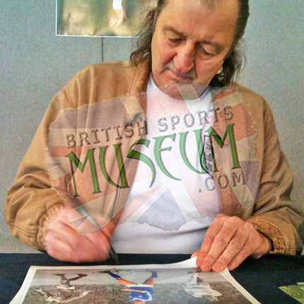 Frank Worthington Birmingham City Legend Hand Signed Montage 23x19" Framed